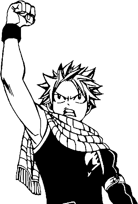 Natsu Dragneel - Recherche Google - Natsu Dragneel Manga Png (500x677), Png Download