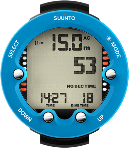 This Entry Was Posted On Saturday, January 21st, 2017 - Suunto Zoop Novo Blue (570x570), Png Download