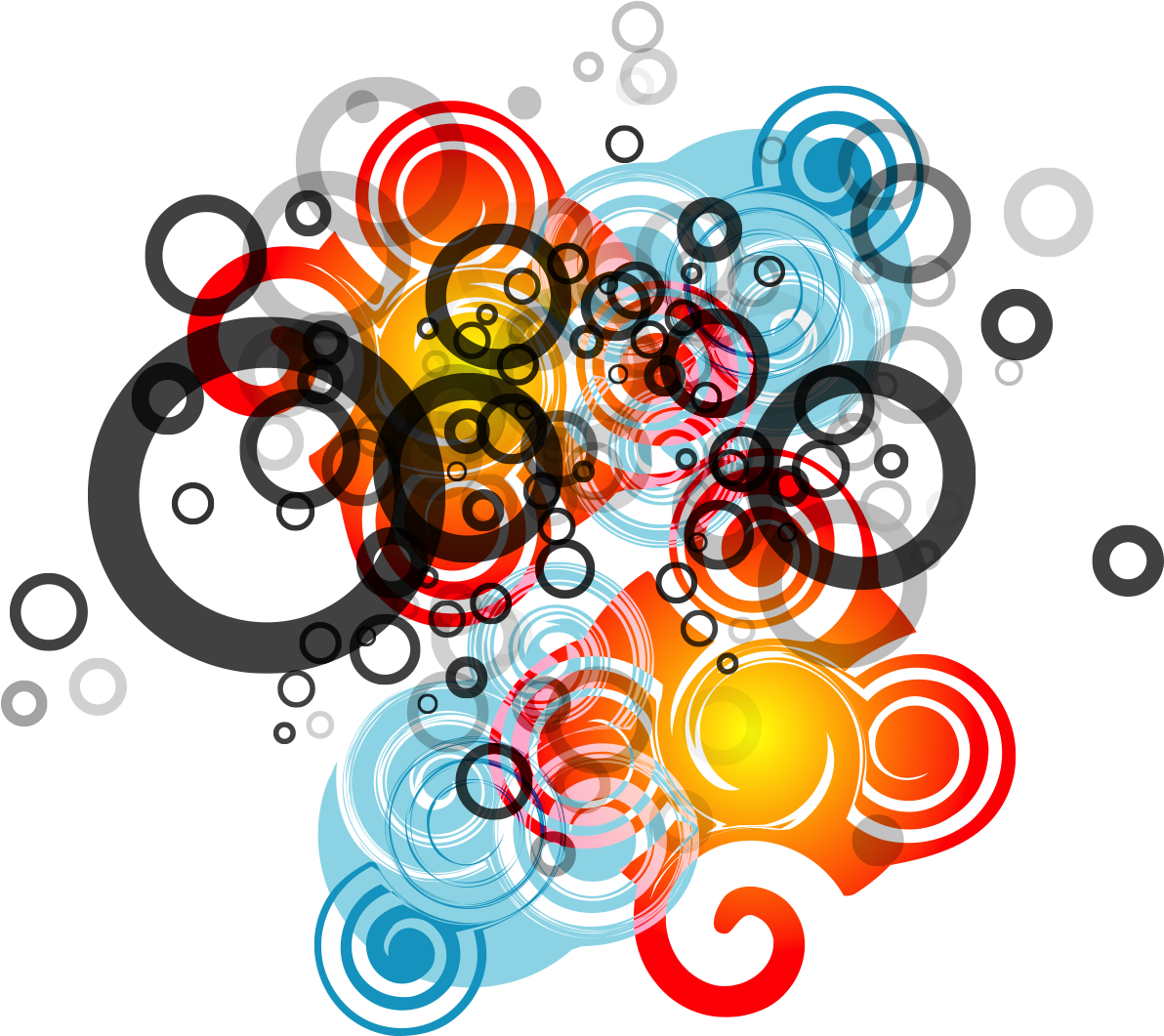 Different Experiences Regarding Technology And Digital - Arte Digital Png (1300x1080), Png Download
