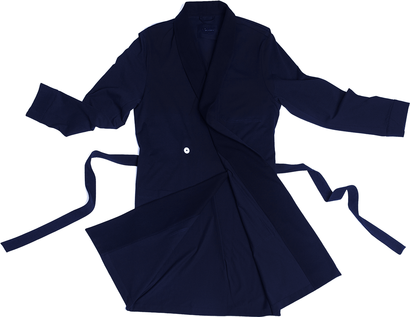 Muun Robe Unfoalding Frame 8 - Trench Coat (1680x1680), Png Download