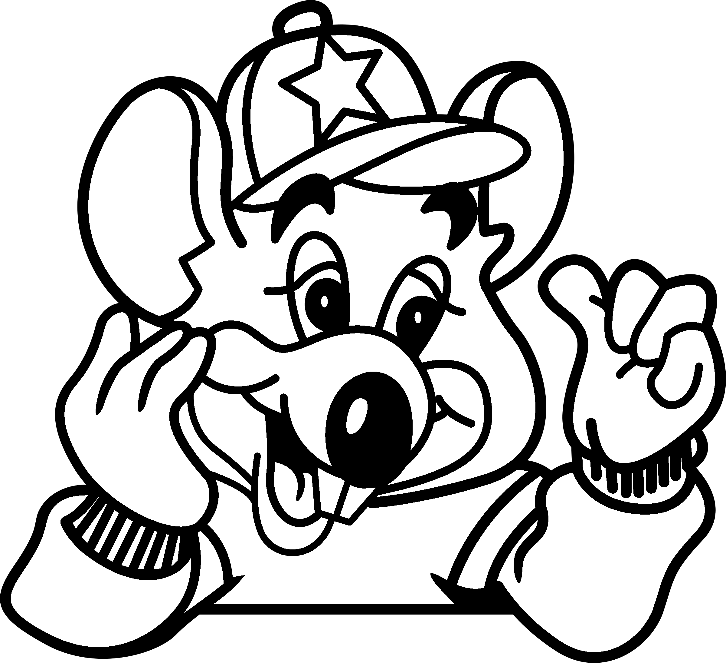Chucke Cheeses Pizza 2 Logo Black And White - Chuck E Cheese Svg (2400x2189), Png Download