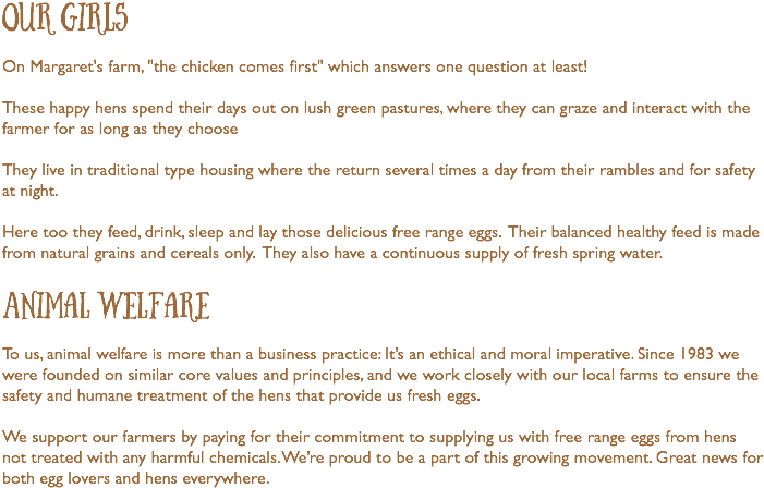 Our Girls On Margaret's Farm, "the Chicken Comes First" - Document (701x473), Png Download