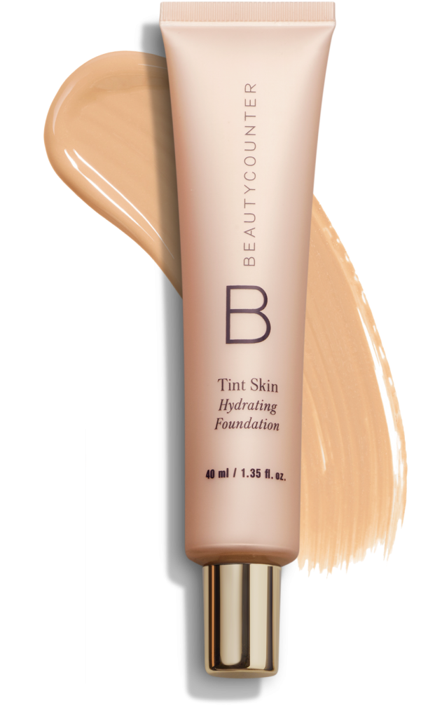 Beautycounter Tint Skin Foundation - Beautycounter Tint Skin Colors (645x1132), Png Download