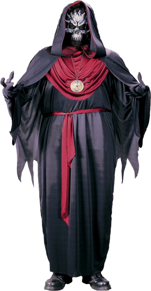 Emperor Of Evil Costume (538x1024), Png Download