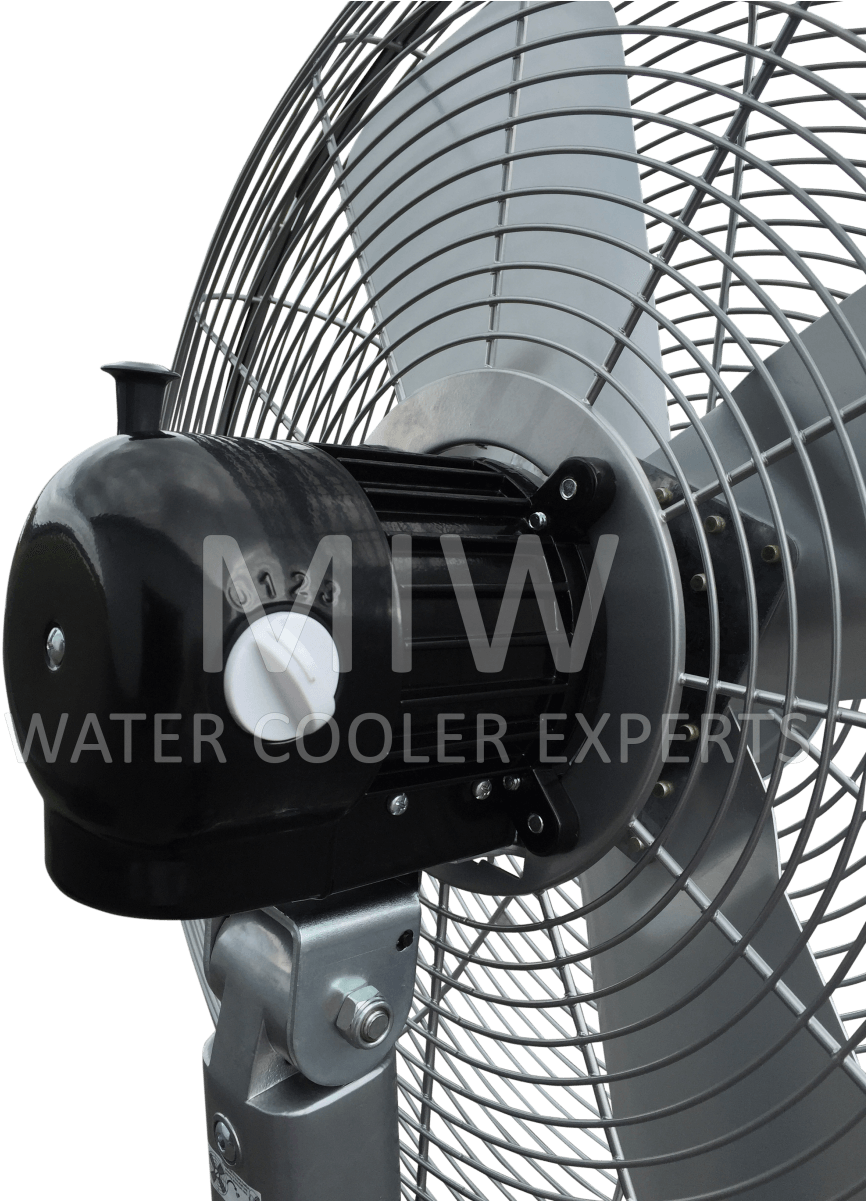 Industrial 240v Floor Standing Pedestal Fan 3-speed - Electric Fan (1200x1200), Png Download