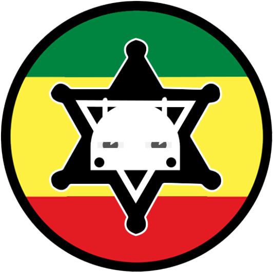 4 Paranoid Rastakat Kitkat Rom Details - Emblem (600x600), Png Download