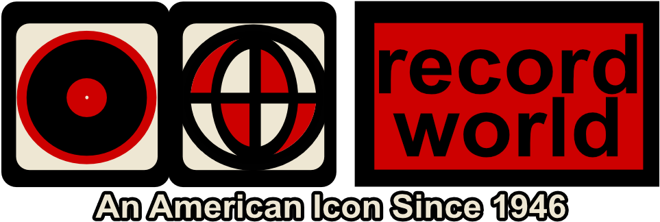 Record World Logo - Sign (1000x348), Png Download