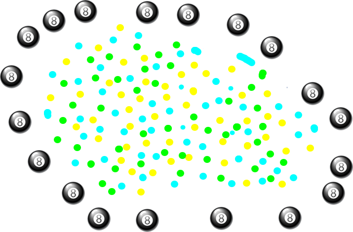 Firework - Superhero - Circle (715x470), Png Download