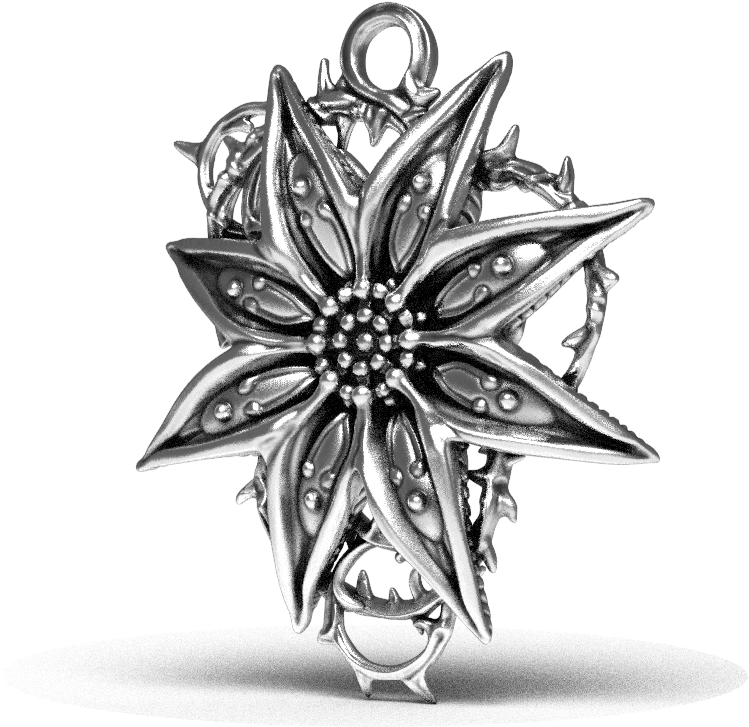 Thorncrown - Body Jewelry (768x768), Png Download