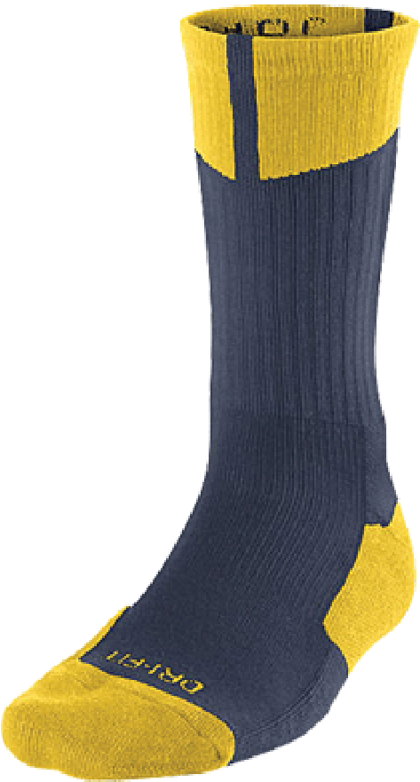 Basketball Socks - Black And Gold Socks (900x900), Png Download