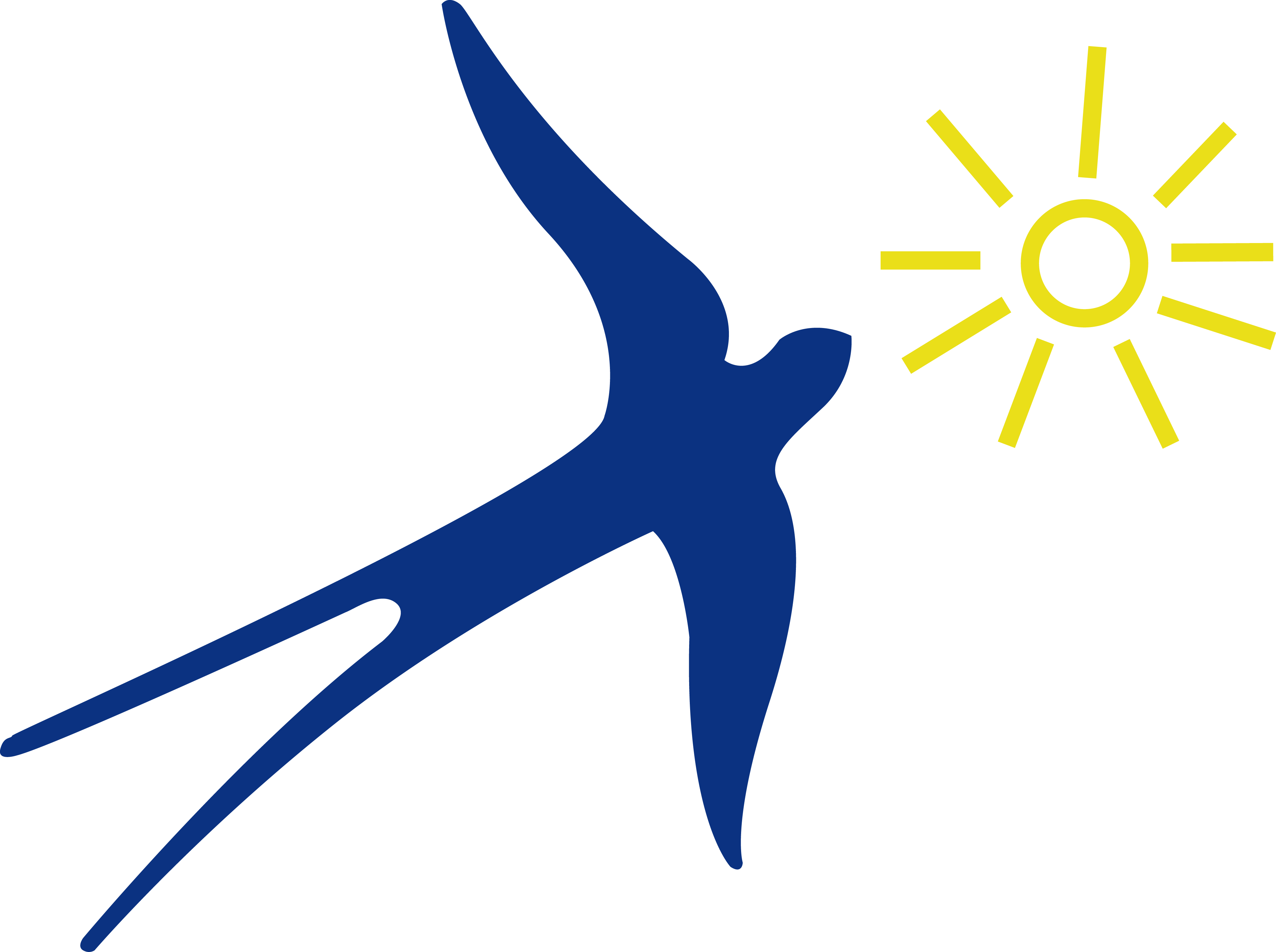 Isotipo Ramas Menores Golondrinas - Golondrinas Scout Png (3979x2969), Png Download