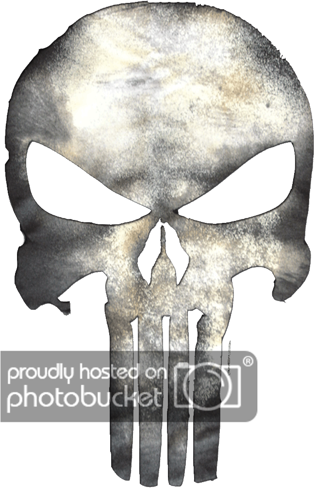 The Punisher Png - Punisher Skull (682x1023), Png Download