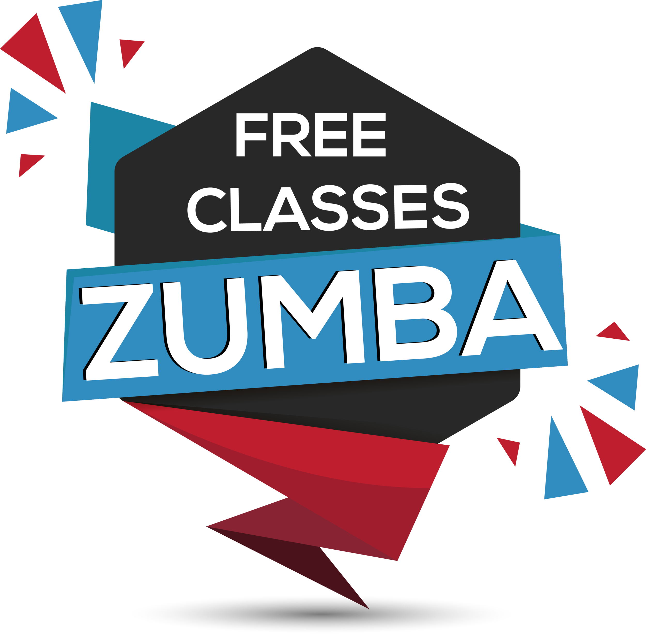 Zumba Png (2500x2464), Png Download