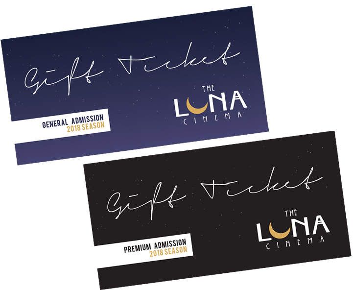 Luna Gift Ticket Teaser - Calligraphy (761x600), Png Download