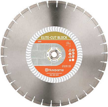 14" Masonry Saw Blades - Diamond Blade (1080x500), Png Download