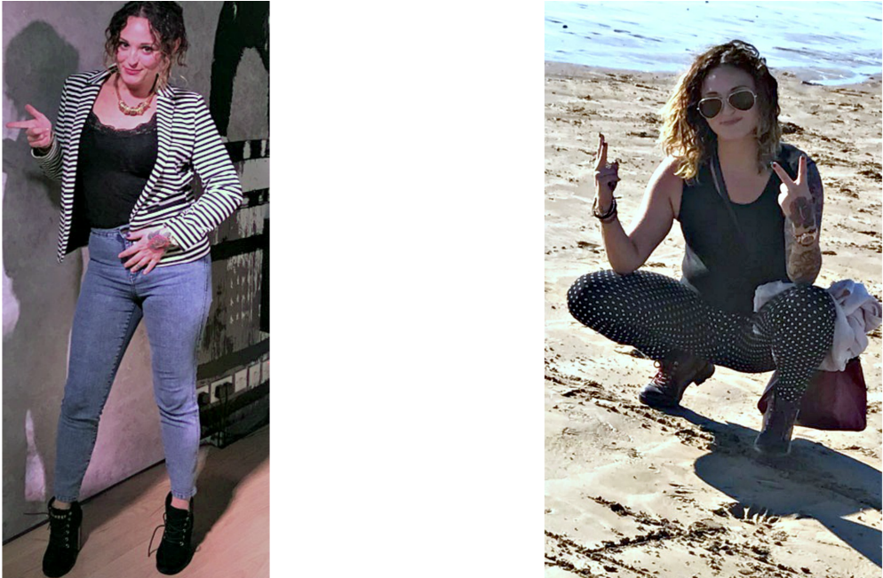 I Started Working Hard On Myself By Adopting A Healthy - Girl (1300x650), Png Download