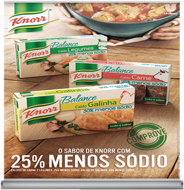 Balance 14 Feb 2018 - Knorr (754x750), Png Download