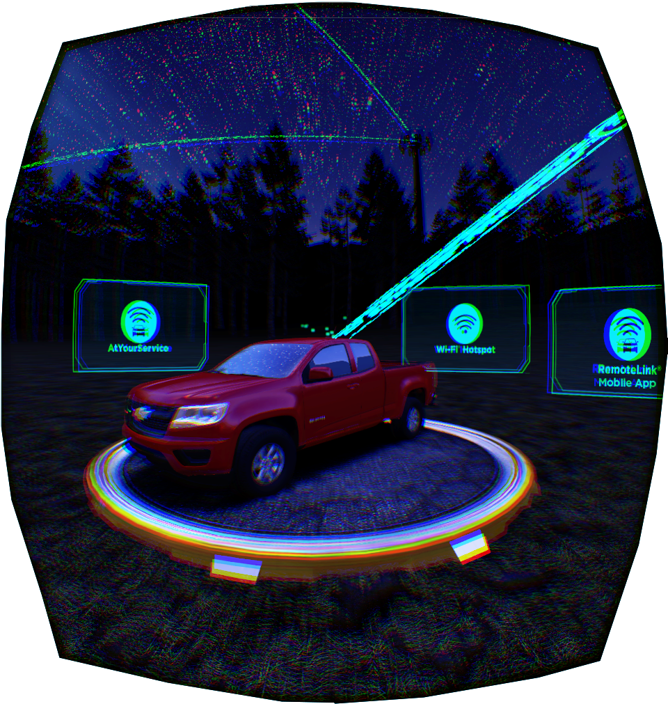 Colorado Screens V2 - Volkswagen Amarok (966x1080), Png Download