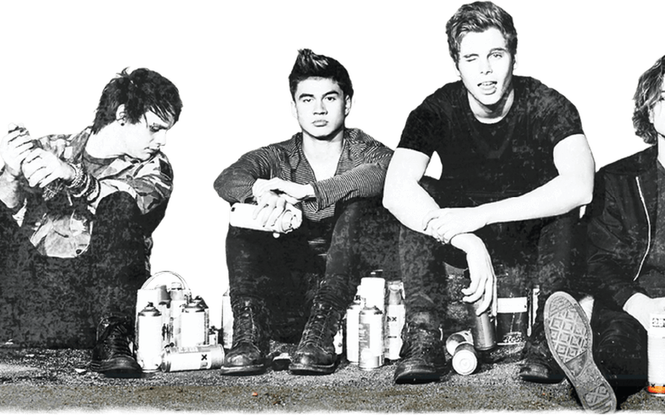 Transparent 5sos Drawings Hot Trending Now Rh Tah Heetch - Sounds Live Feels Live Tour Dates (1368x855), Png Download