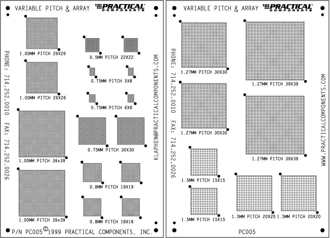 0.5 Mm Pitch Bga (1055x761), Png Download