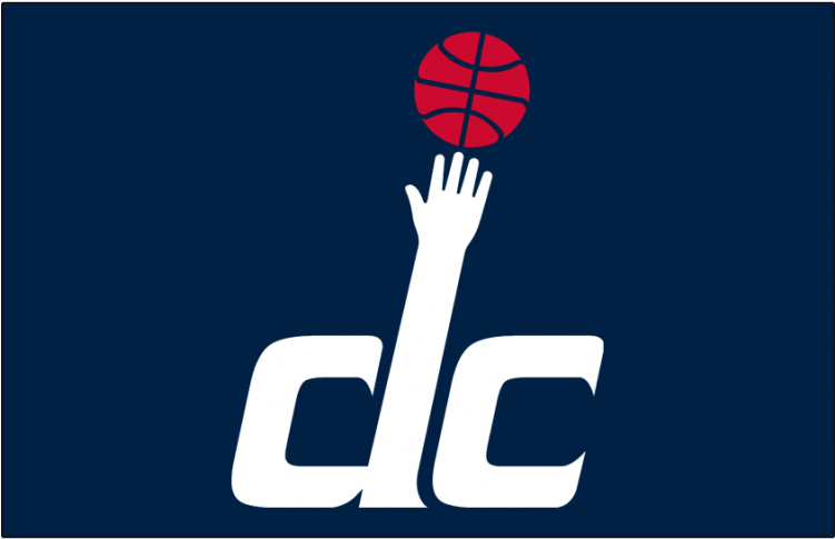 Washington Wizards Logos Iron On Stickers And Peel-off - Washington Wizards (750x930), Png Download