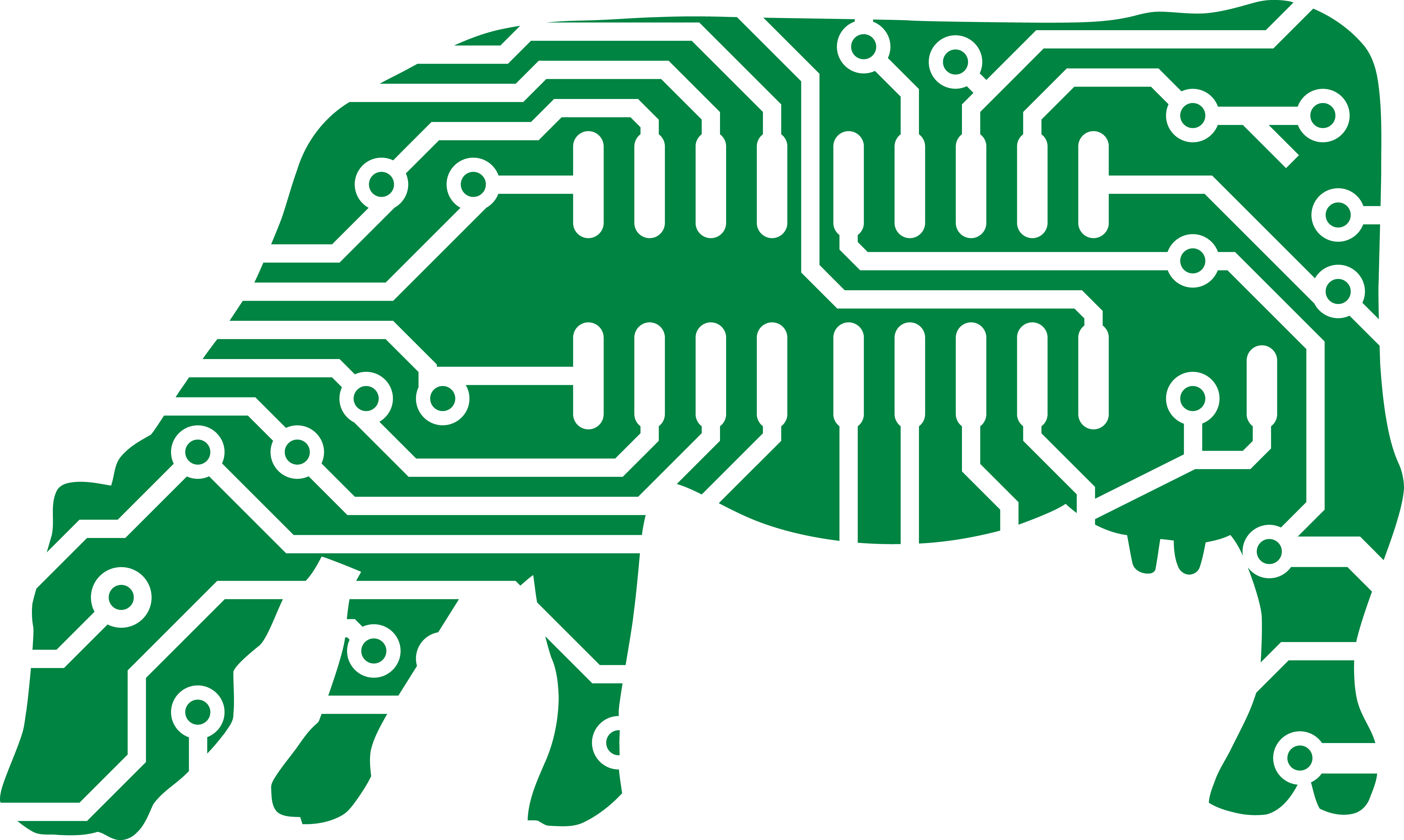 Black Logo Without Text (png) Black Logo With Text - Inkubio (4834x2894), Png Download