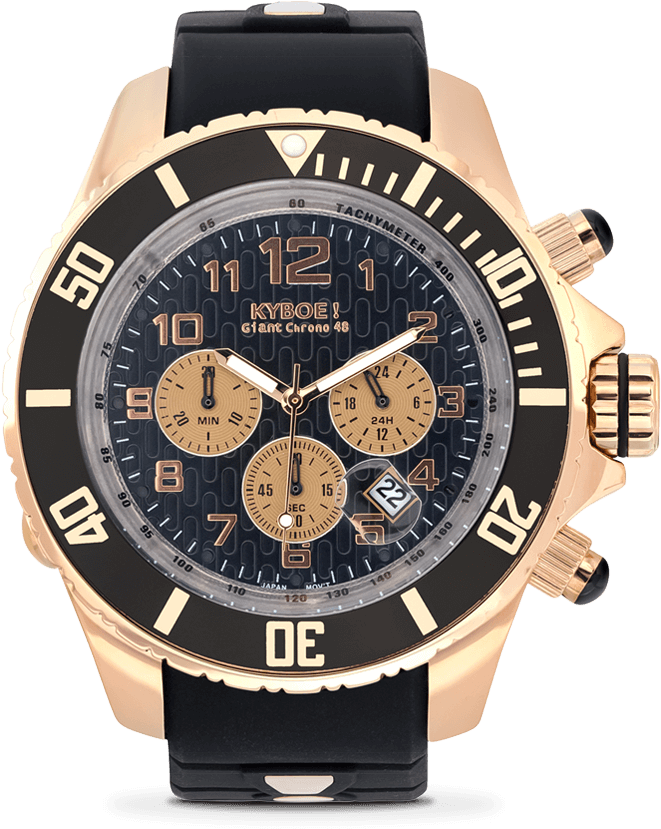Kyboe Giant Chrono 48 (800x850), Png Download