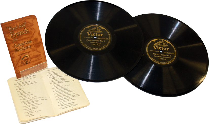 'first Aid' French For American Soldiers, With Victor - Circle (826x492), Png Download