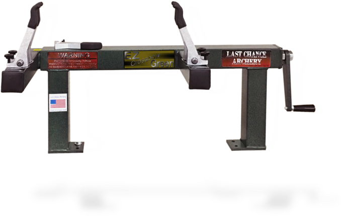 Ez Green Crossbow Press No Back - Last Chance Archery (1000x750), Png Download