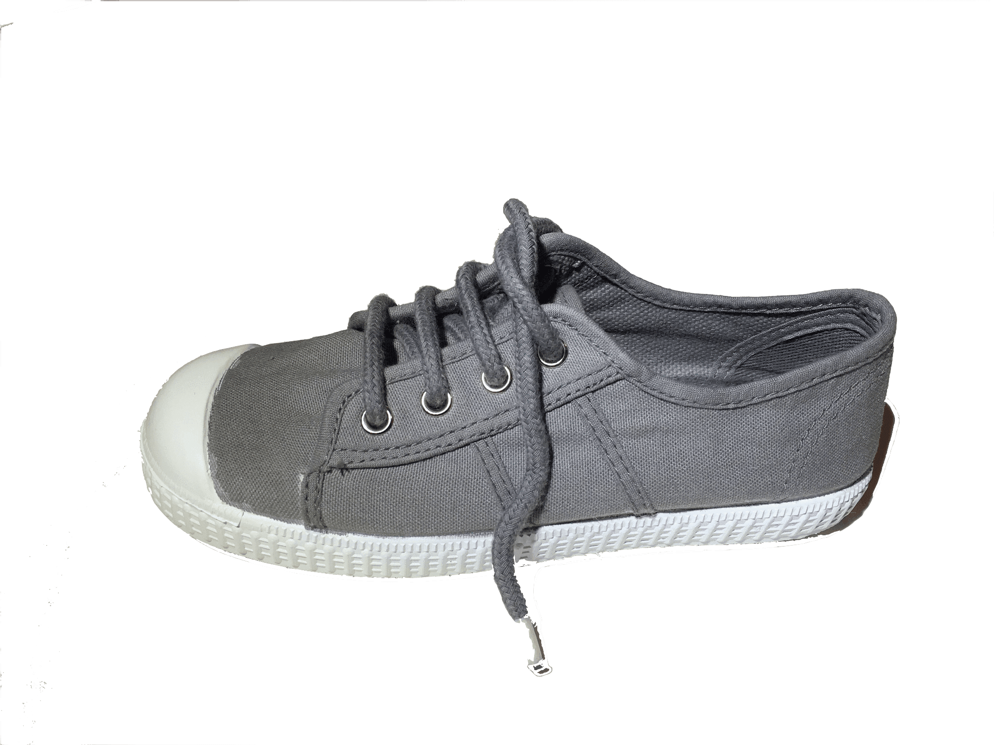 Za Patitos,little Boy Lace Up Shoes, Grey,coucou,boy - Suede (2016x2016), Png Download