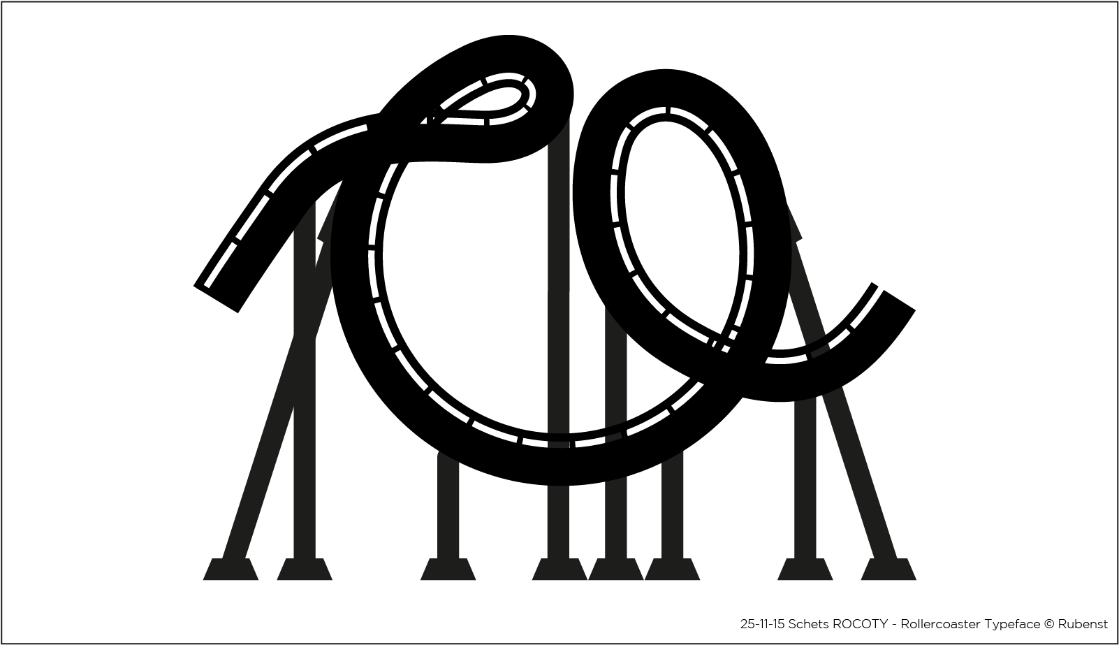 Image - Roller Coaster Symbol (1667x990), Png Download