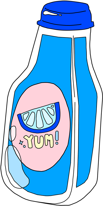 Ramune Drink In A Milk Jug July Instagram Png Milk - Transparent Ramune (1280x1320), Png Download