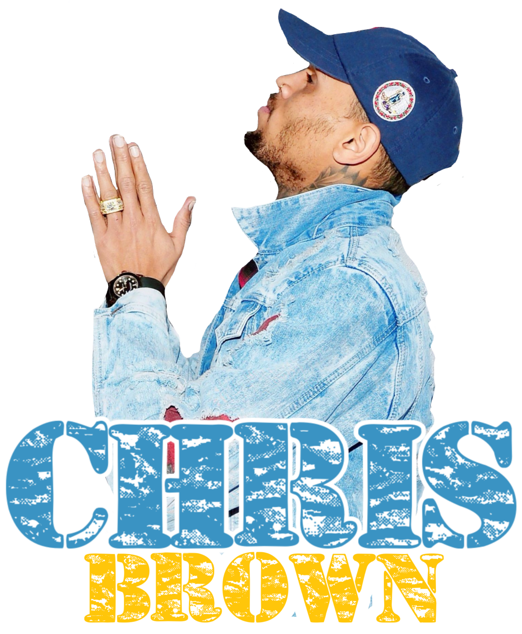 Popular And Trending Chrisbrown Stickers On Picsart - Poster (2289x2289), Png Download