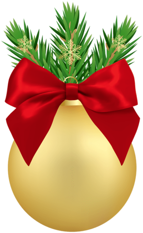 Free Png Christmas Ornament Gold Png - Wreath (480x781), Png Download