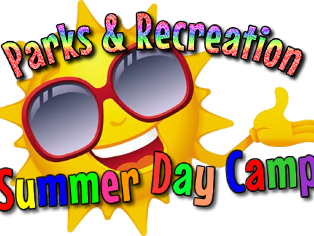 Camping Clipart Presidents Day - Cartoon Sun (640x480), Png Download