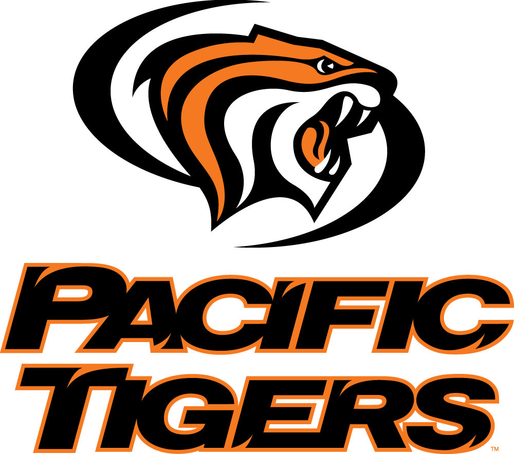 California Sprinter Skylar Elkington Verbals To In - Pacific University Tigers Logo (1000x884), Png Download