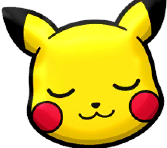 Pikachu Clipart Sleepy - Pokémon Shuffle (640x480), Png Download