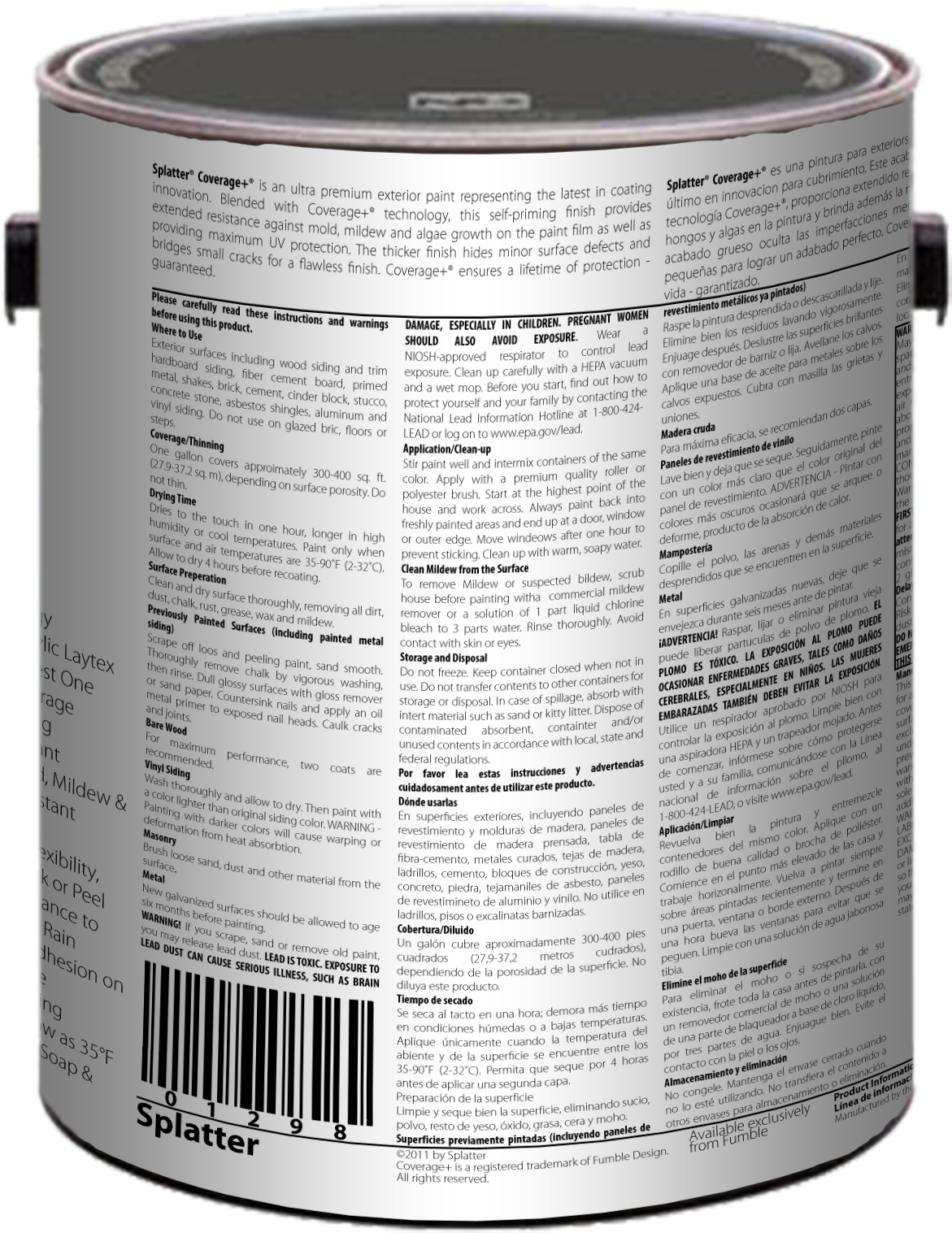 Back Of The Can - Teleconverter (1193x1538), Png Download