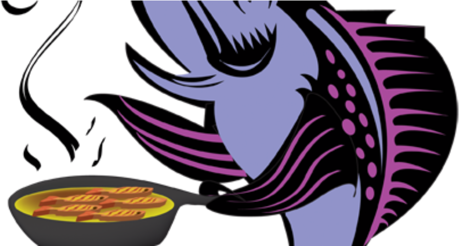 Fish Fry Clipart (960x480), Png Download