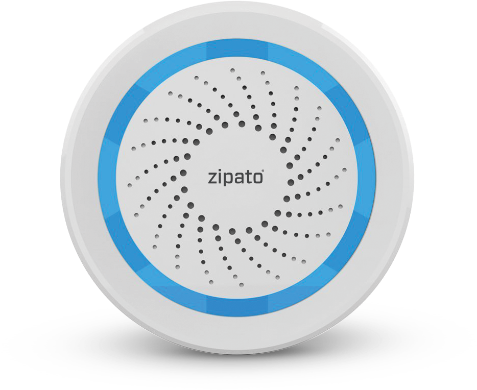 Indoor Siren - Zipato Indoor Siren (1000x1000), Png Download