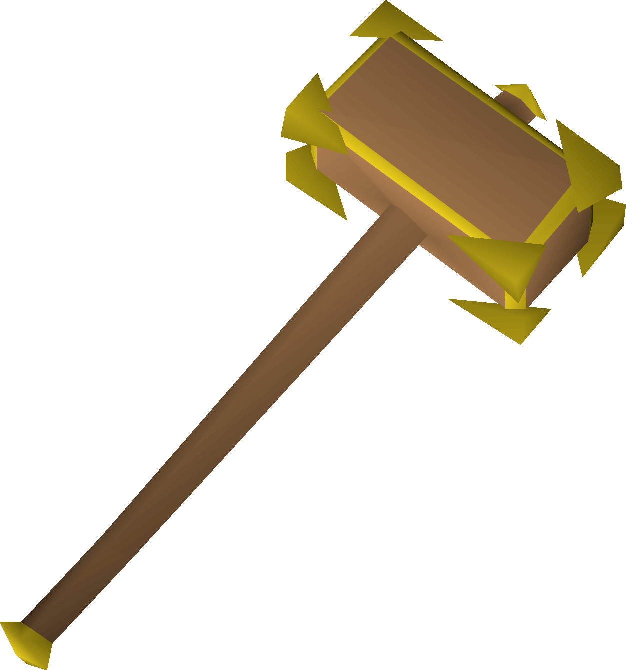 Gadderhammer (1253x1341), Png Download