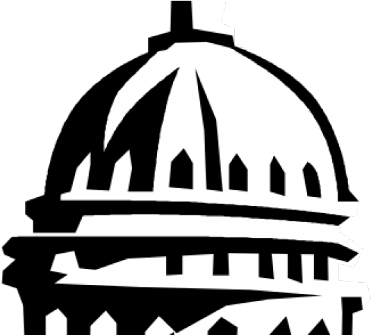 Capitol Building Clipart - Free Capitol Building Clip Art (640x480), Png Download