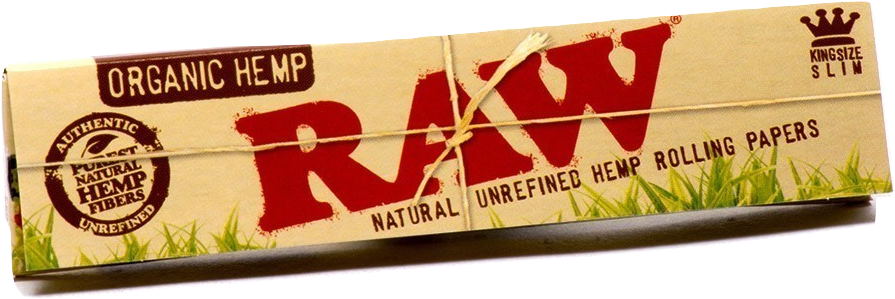 Raw Organic Rolling Paper O'sheish Brown Filter Tips - Label (982x326), Png Download