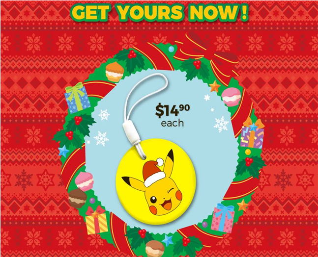 This Ez Charm Would Be The Perfect Gift For Anyone - Pikachu Ezlink Charm 2018 (1000x523), Png Download