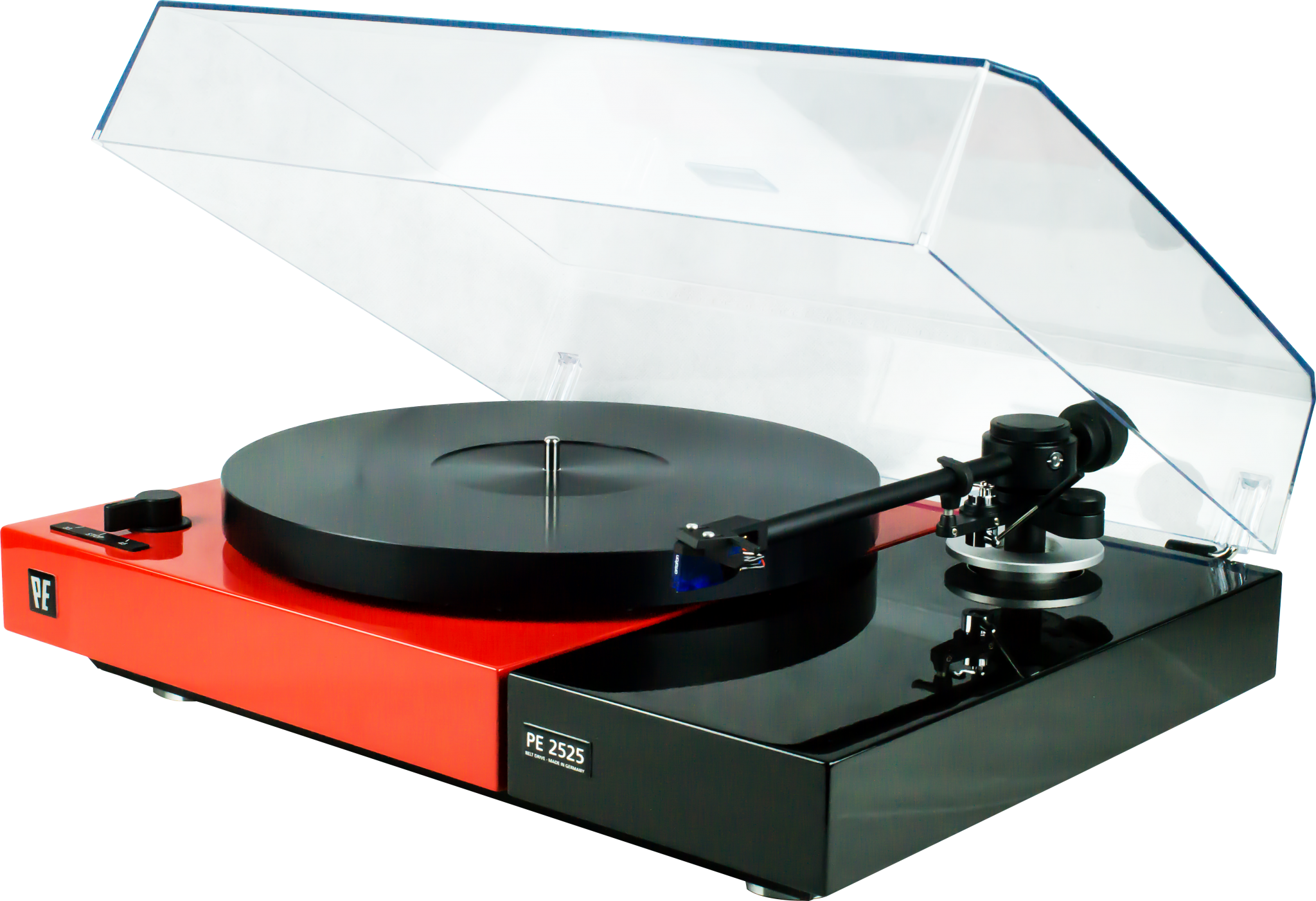 Perpetuum Ebner Pe 2525 Turntable (2048x1402), Png Download