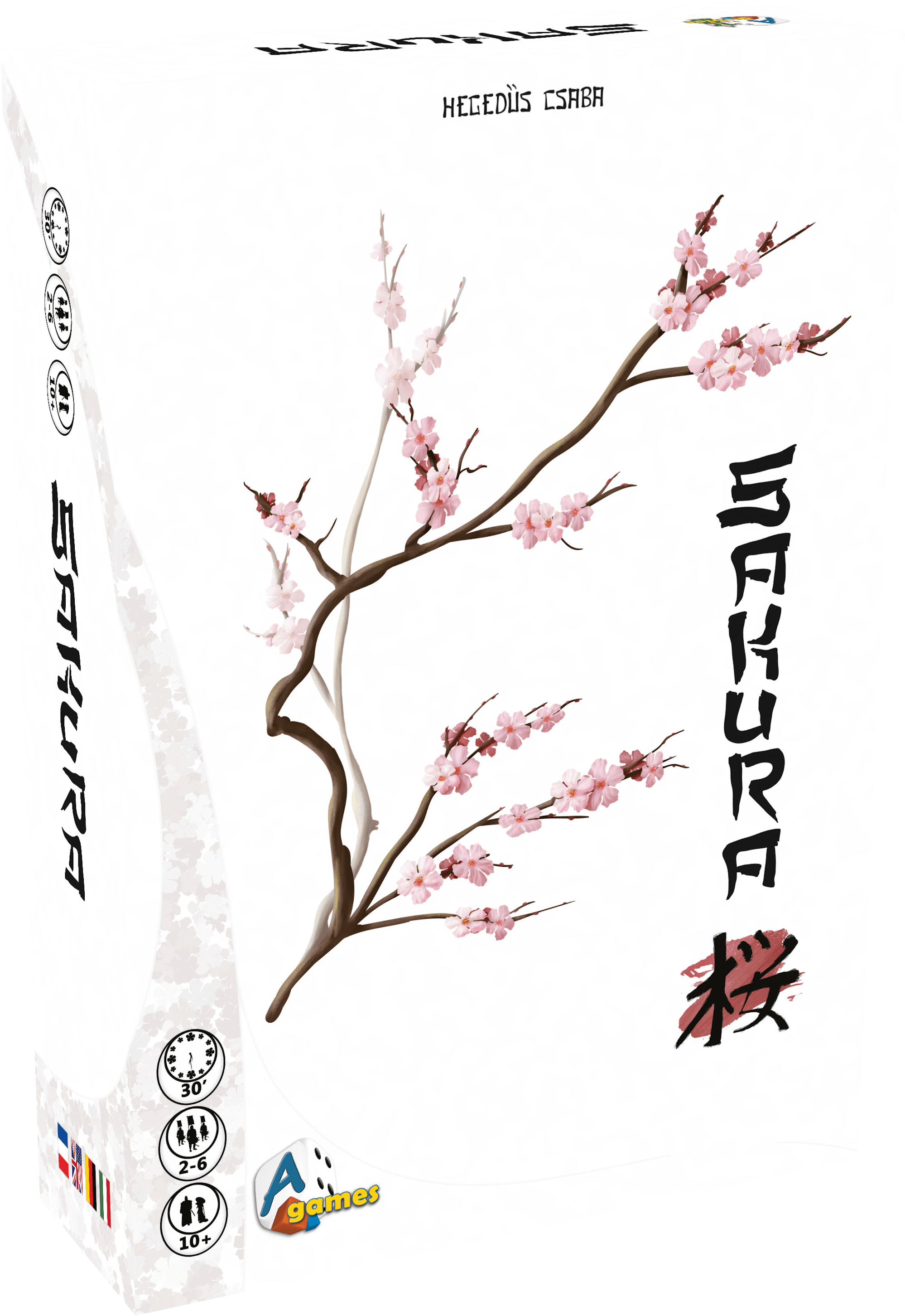 Sakura - Board Game (1998x2903), Png Download