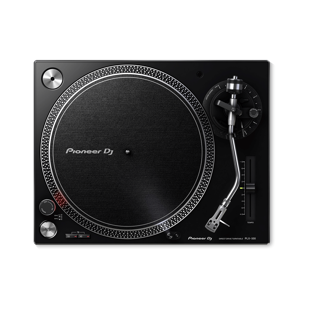 Pioneer Plx-500k Turntable - Pioneer Plx 500 K (1200x1200), Png Download