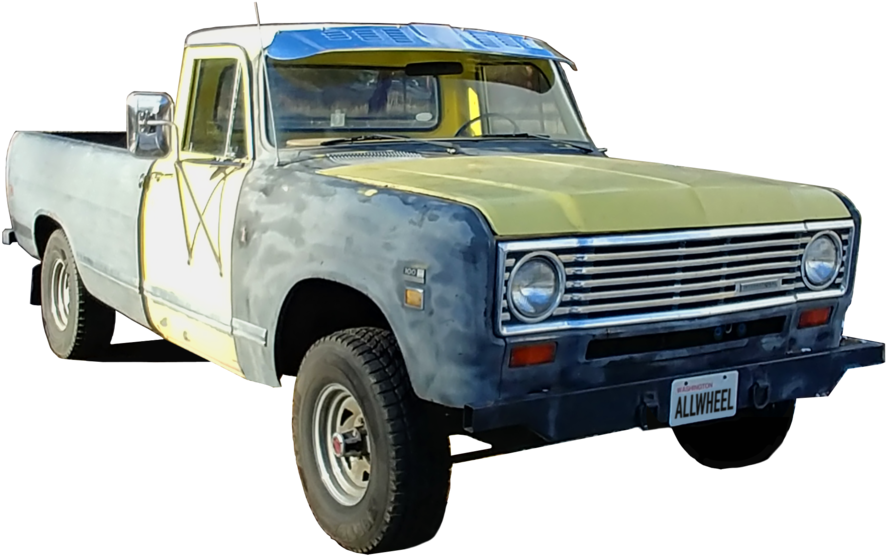 All Wheel Truck 2019 - Dodge D Series (1000x624), Png Download