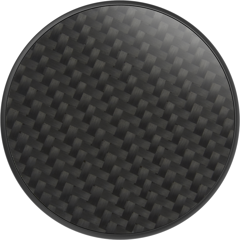 Carbon Fiber, Popsockets - Carbon Fiber Circle Png (1000x1000), Png Download