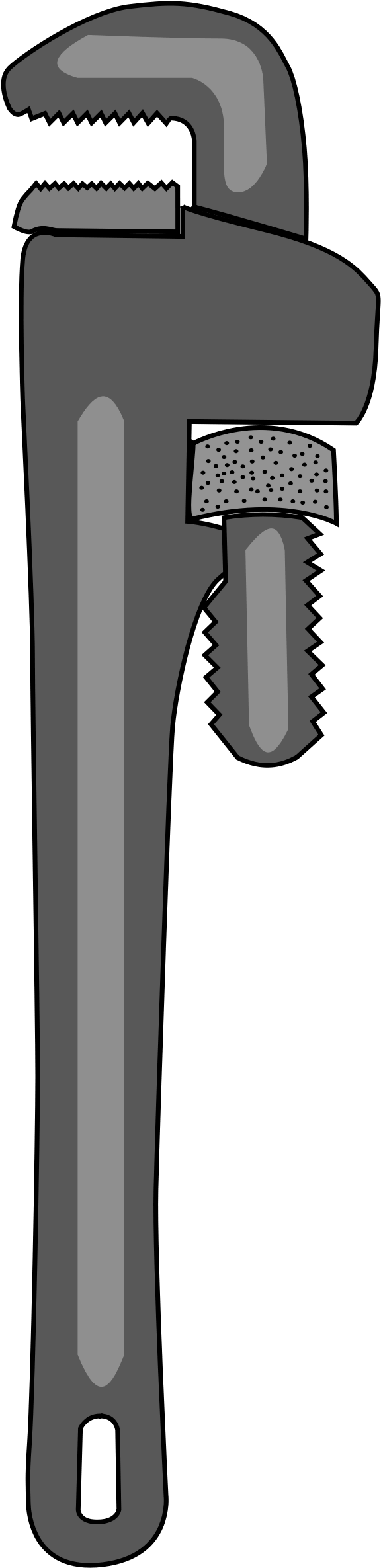 Wrench Clipart - Pipe Wrench Clip Art (2400x2400), Png Download